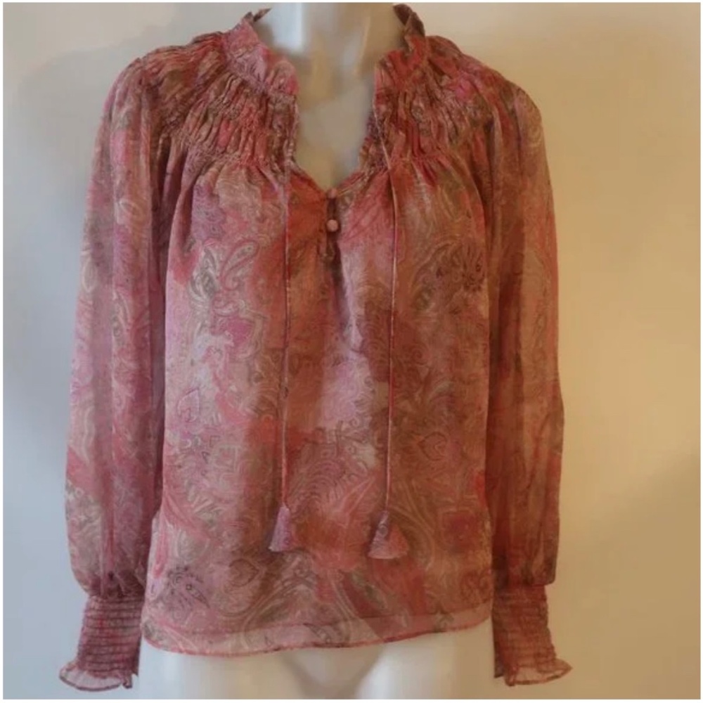Misa Los Angeles blouse XS